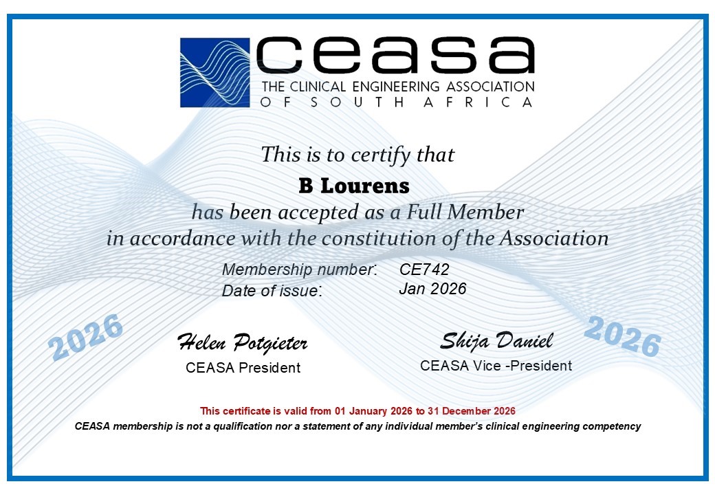 B Lourens ceasa